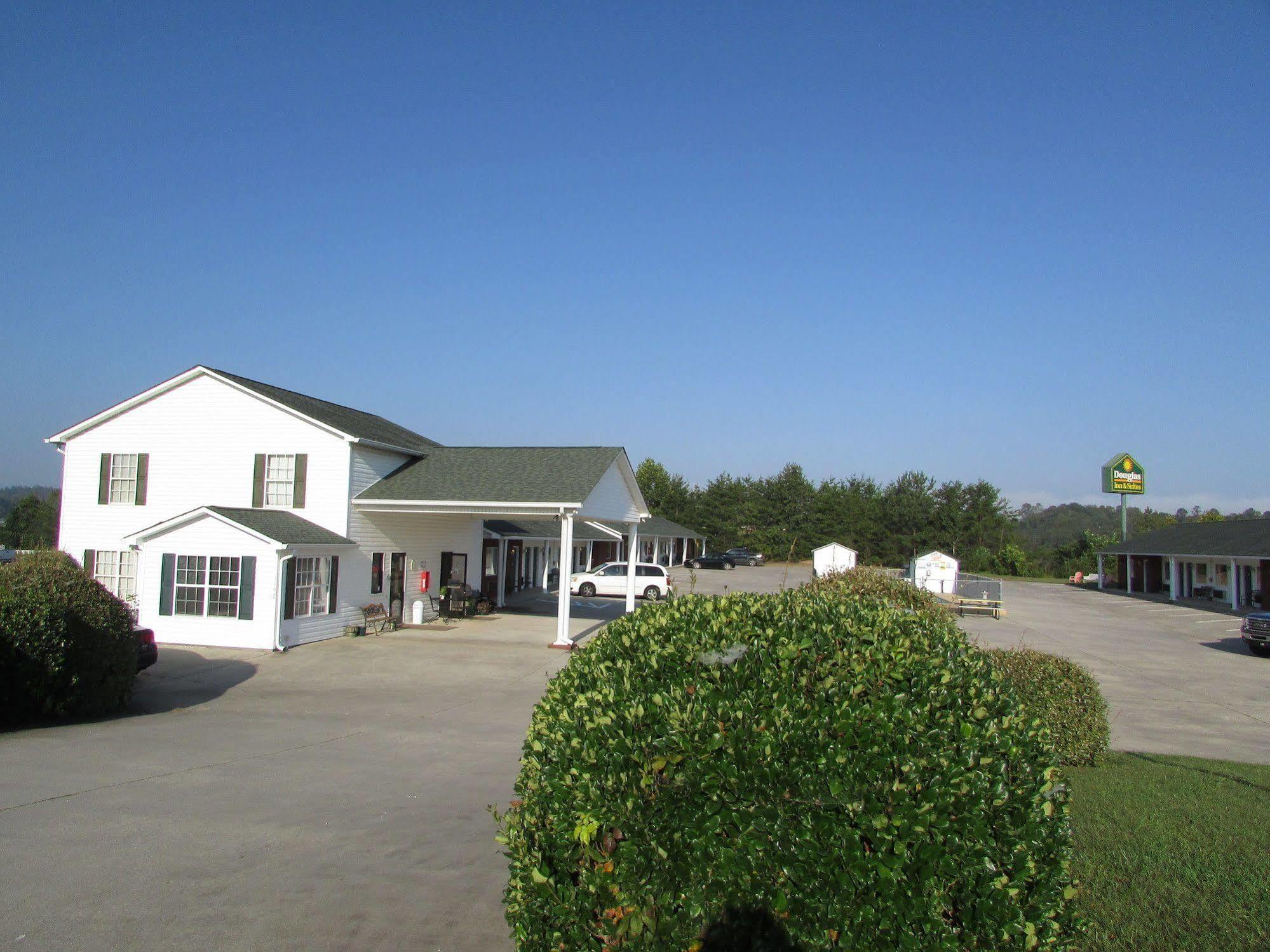 Douglas Inn & Suites, Blue Ridge, Ga エクステリア 写真